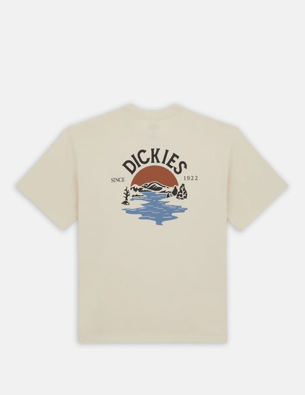 Camiseta Dickies Beach Beige Hombre