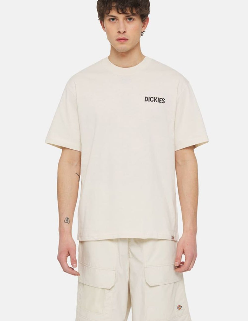 Camiseta Dickies Beach Beige Hombre