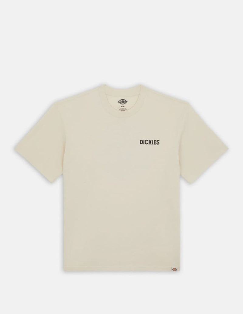 Camiseta Dickies Beach Beige Hombre