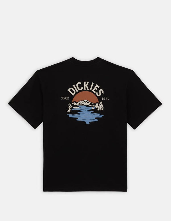 Camiseta Dickies Beach Negra Hombre