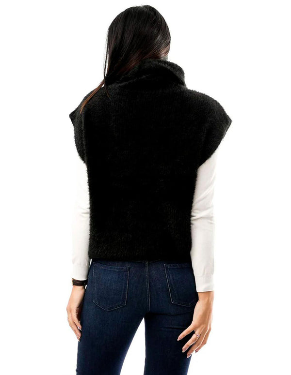 Jersey Replay sin Mangas Negro Mujer