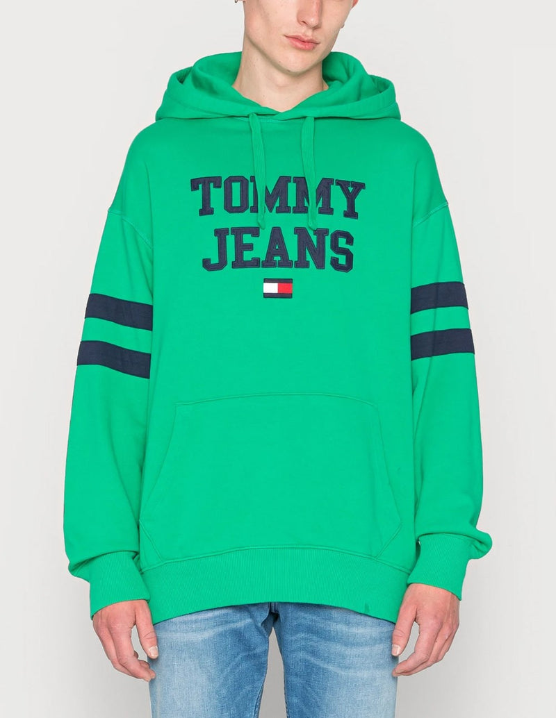 Sudadera con Capucha Tommy Jeans Abo Pop Verde Hombre