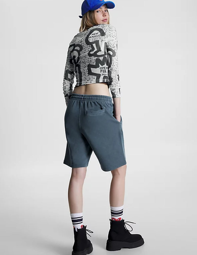 Tommy Jeans x Keith Haring Dual Gender Blue Unisex Shorts