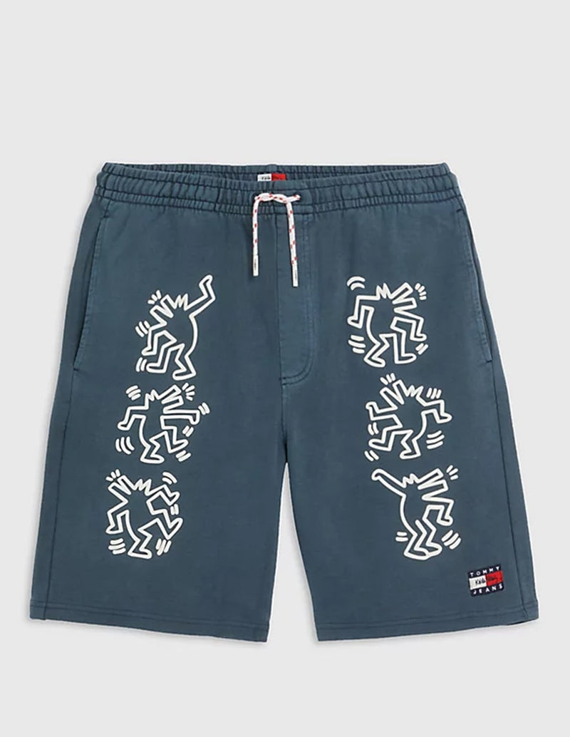 Tommy Jeans x Keith Haring Dual Gender Blue Unisex Shorts