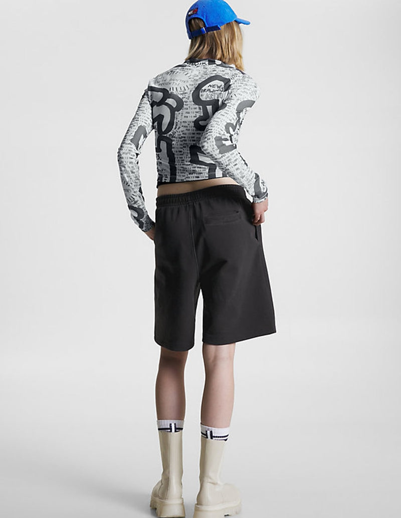 Tommy Jeans x Keith Haring Dual Gender Shorts Black Unisex