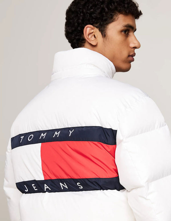 Plumas Tommy Jeans Alaska Blanco Hombre