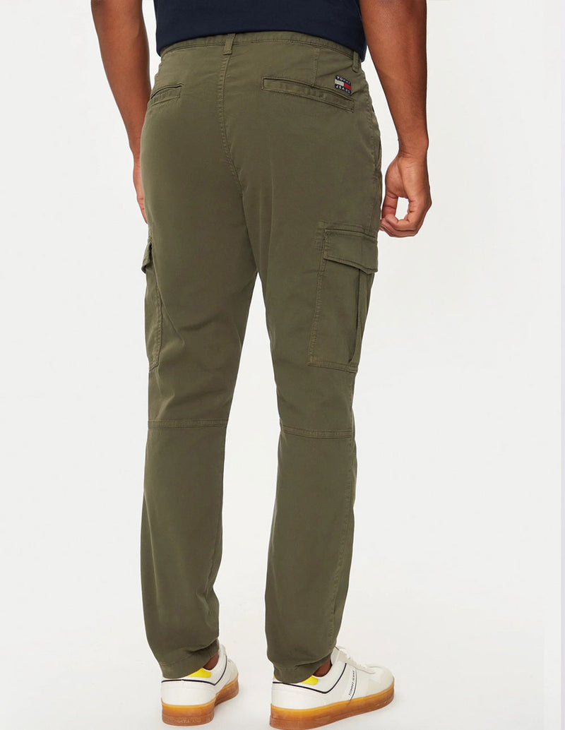 Pantalón Tommy Jeans Austin Verde Hombre