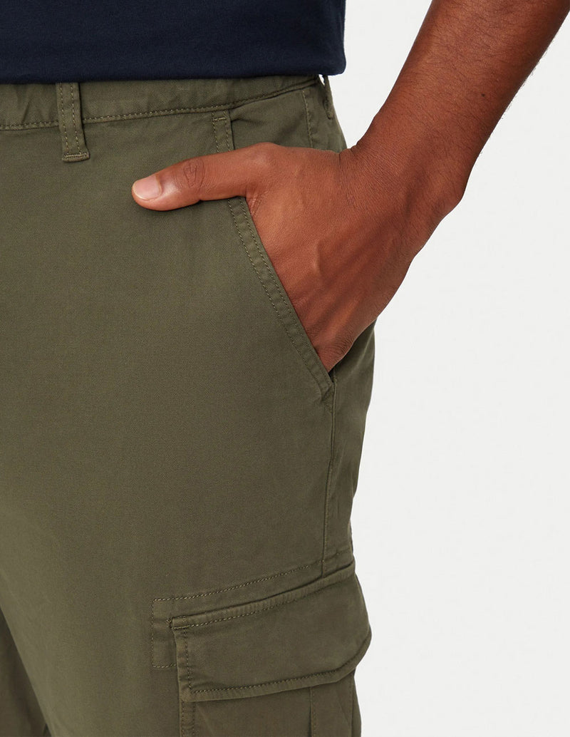 Pantalón Tommy Jeans Austin Verde Hombre