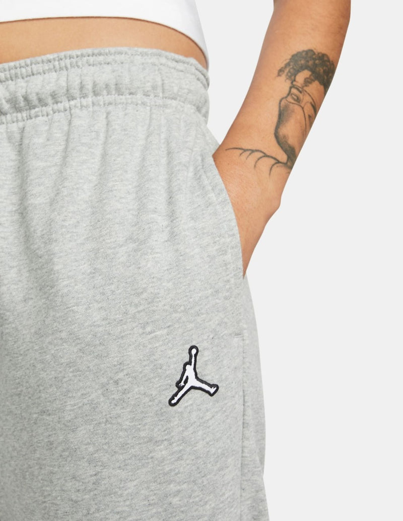 Pantalón de Chándal Jordan Essentials con Logo Gris Mujer DN4575-063