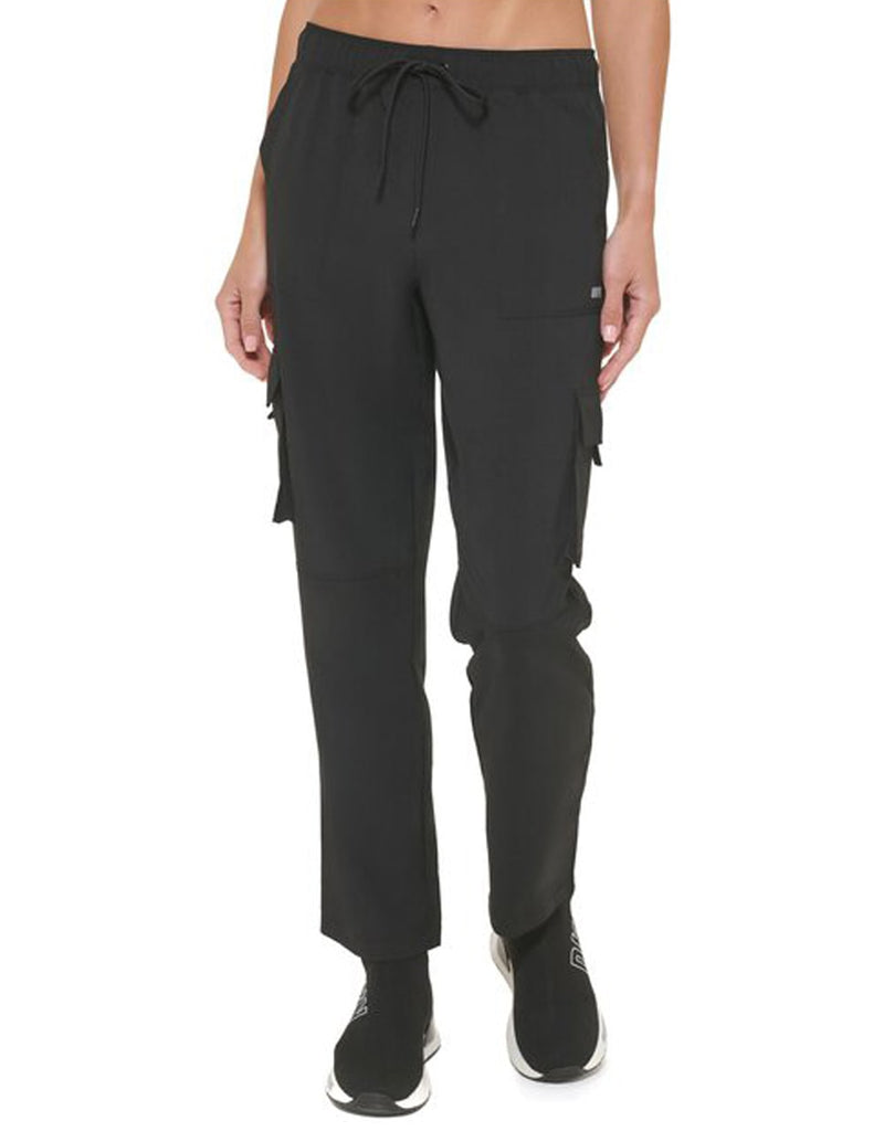 Donna Karan Slim Leg Black Woman Trousers