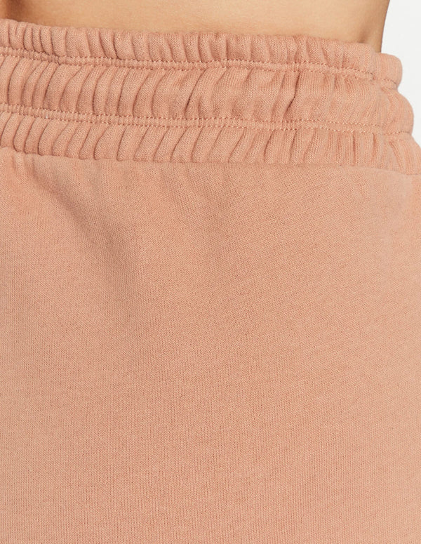 Pantalón Donna Karan con Logo Metalizado Marrón Mujer