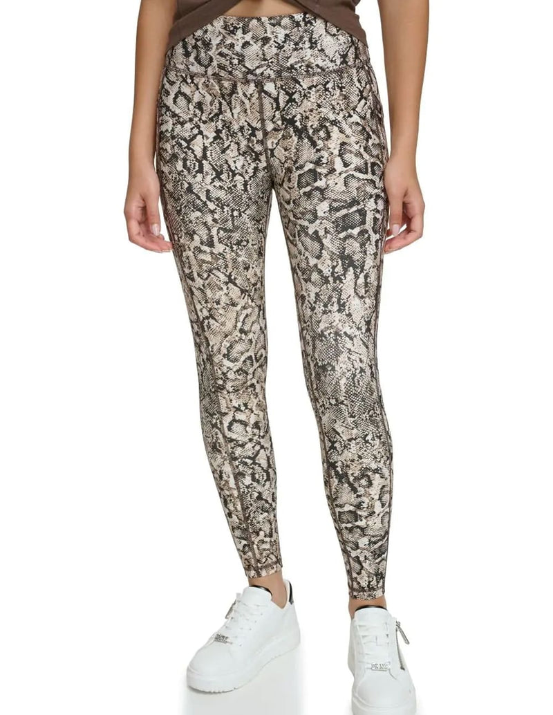 Leggings Donna Karan Snake Print Multicolor Mujer