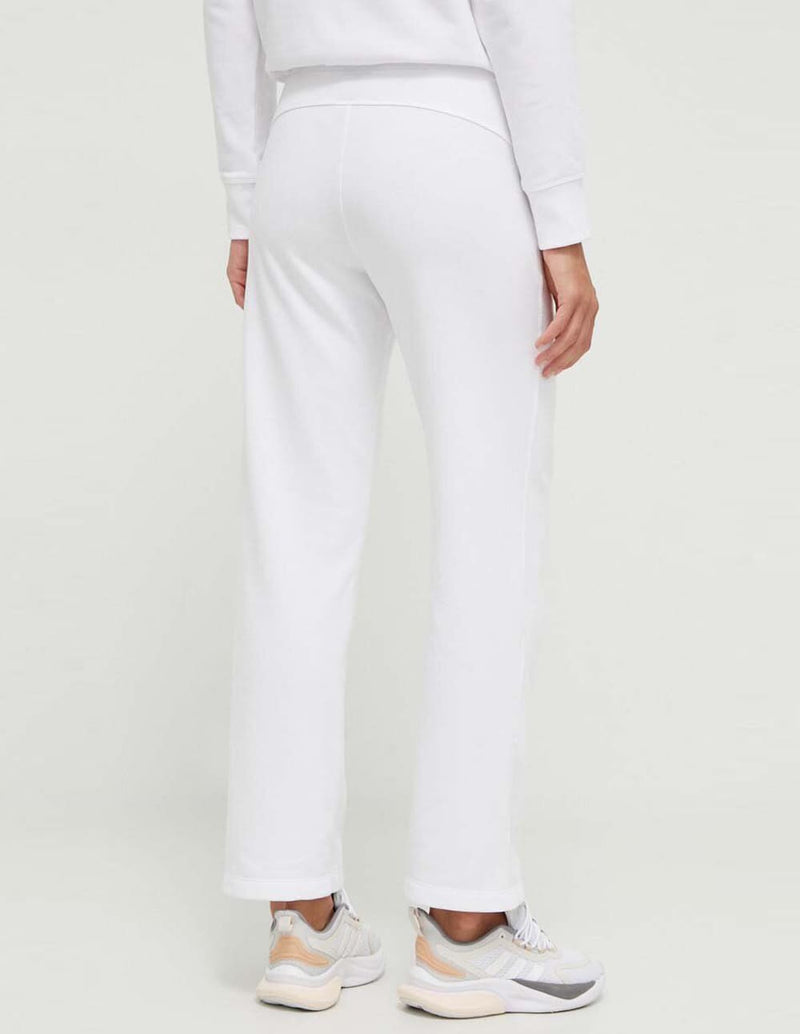 Pantalón Donna Karan con Logo Blanco Mujer