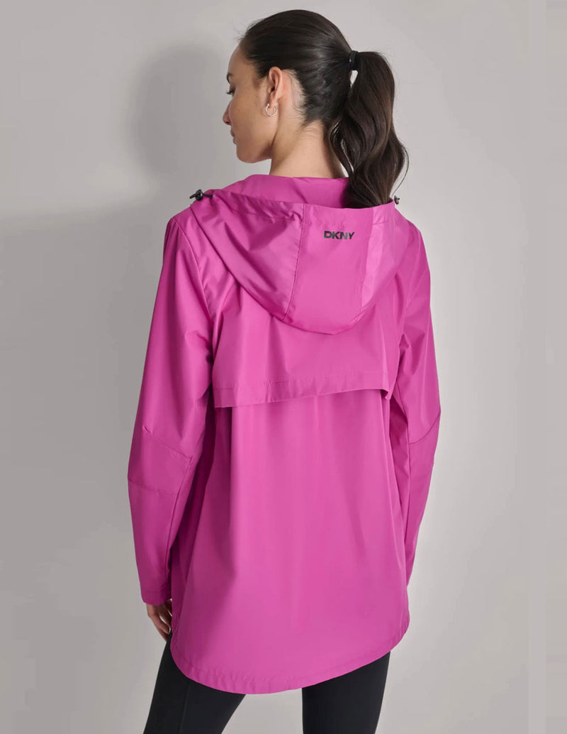 Chaqueta Donna Karan Full Zip Spectator Rosa Mujer