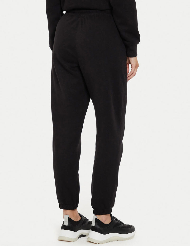 Pantalón Donna Karan con Logo Negro Mujer