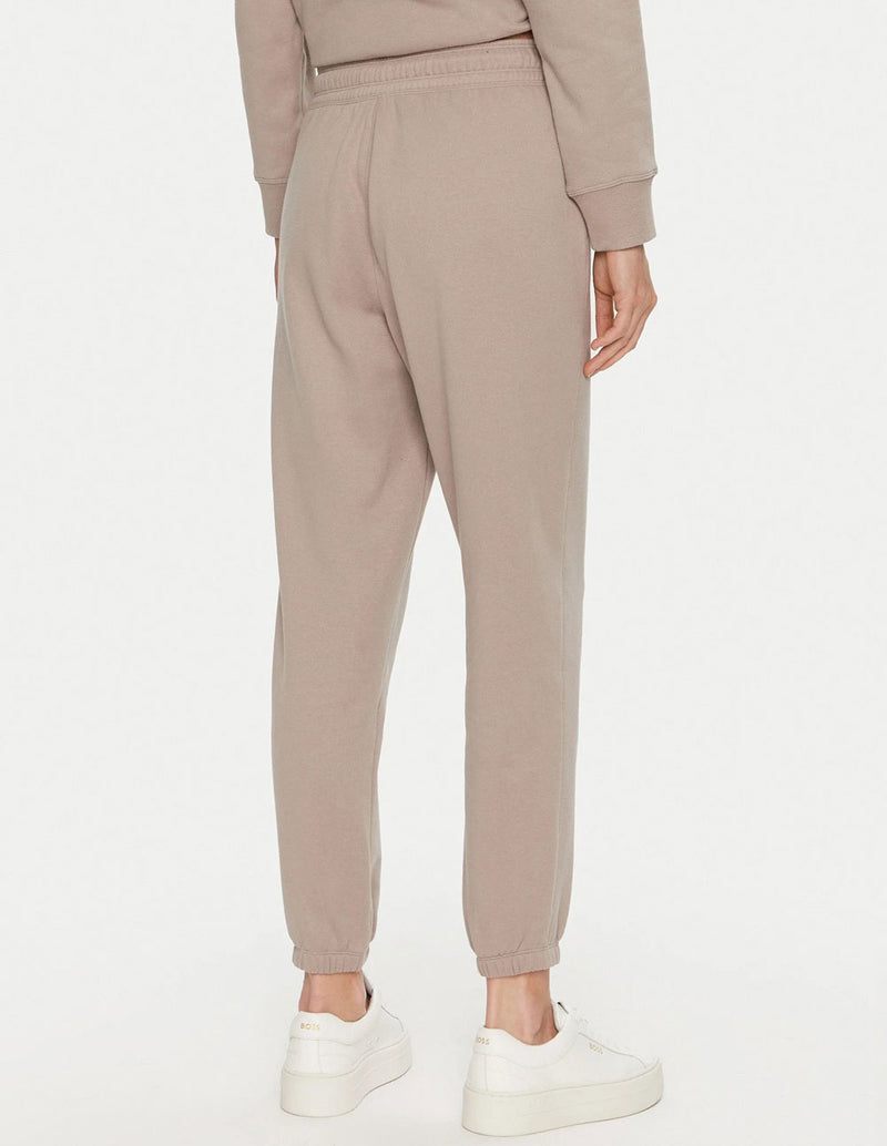 Pantalón Donna Karan con Logo Beige Mujer