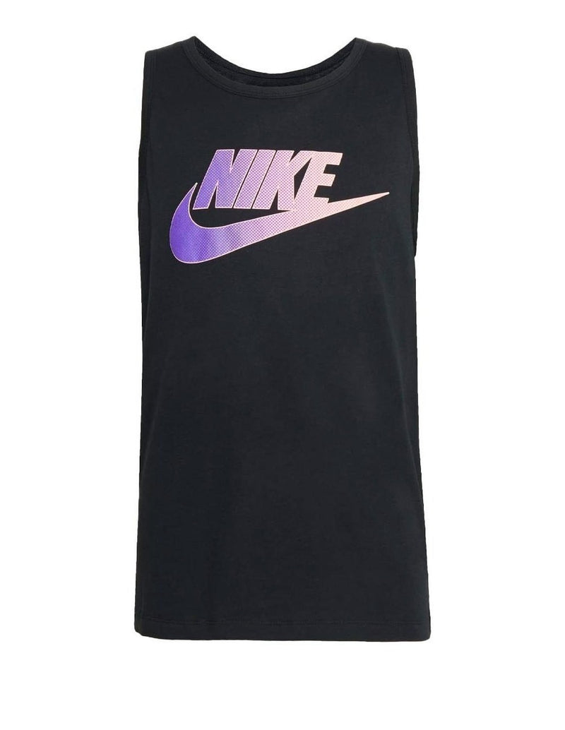 Camiseta de Tirantes Nike Sportswear Negra Hombre