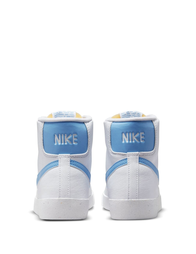 Nike Blazer Mid 77 Blancas y Azules Hombre