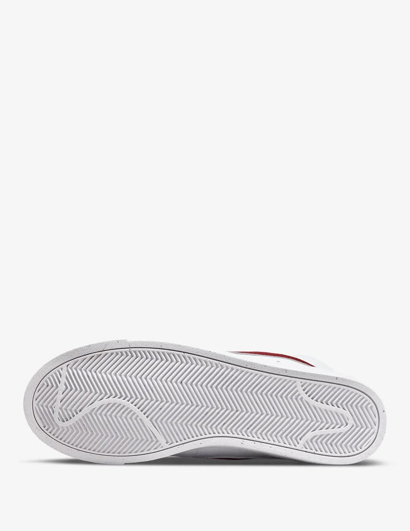Nike Blazer Mid 77 Next Nature White &amp; Red Unisex