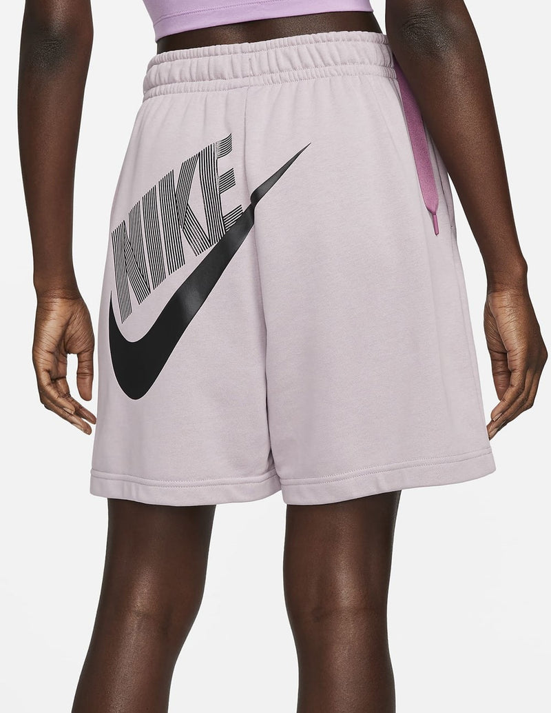 Pantalón Corto Nike Sportswear Morado Mujer