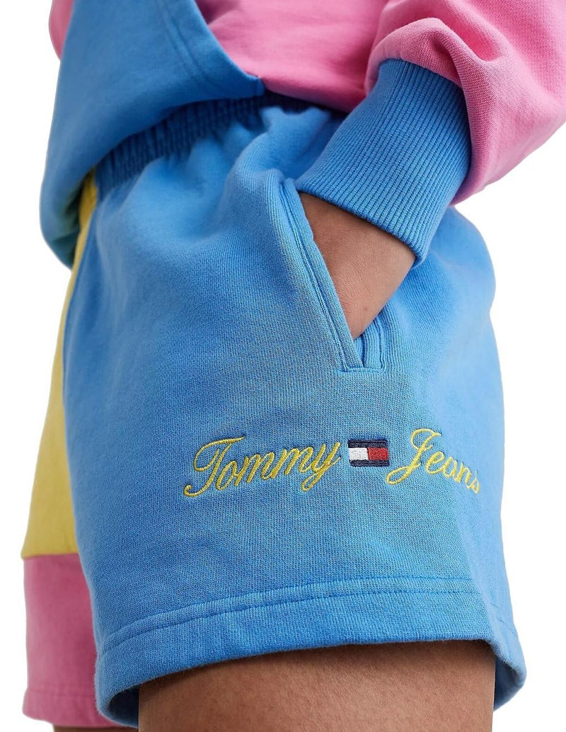 Pantalón Corto Tommy Jeans Pop Drop Multicolor Mujer
