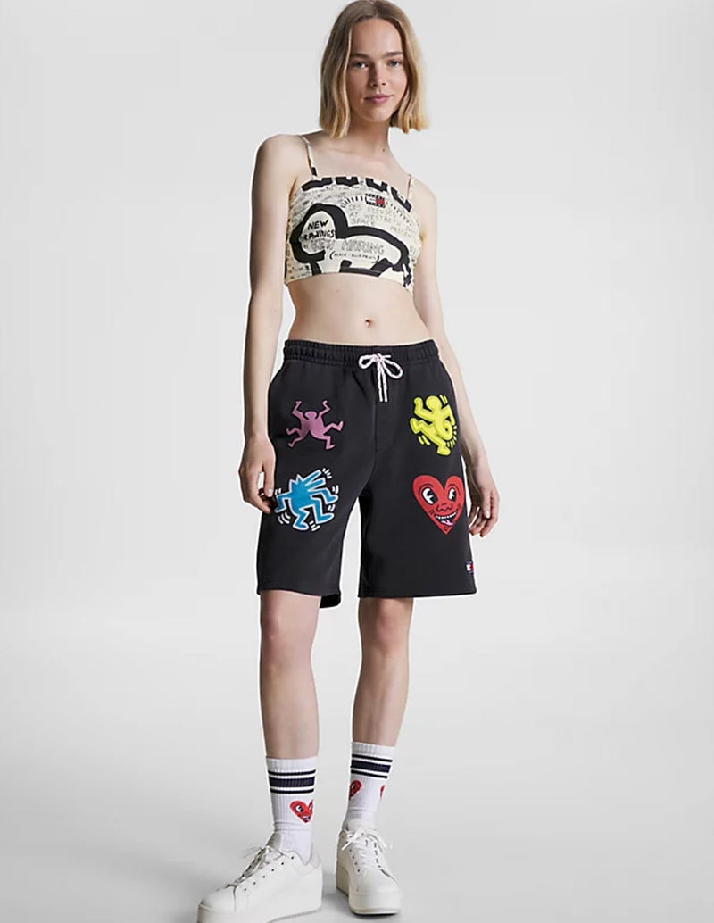 Tommy Jeans x Keith Haring Multicolor Women's Top