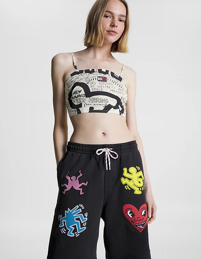 Tommy Jeans x Keith Haring Multicolor Women's Top