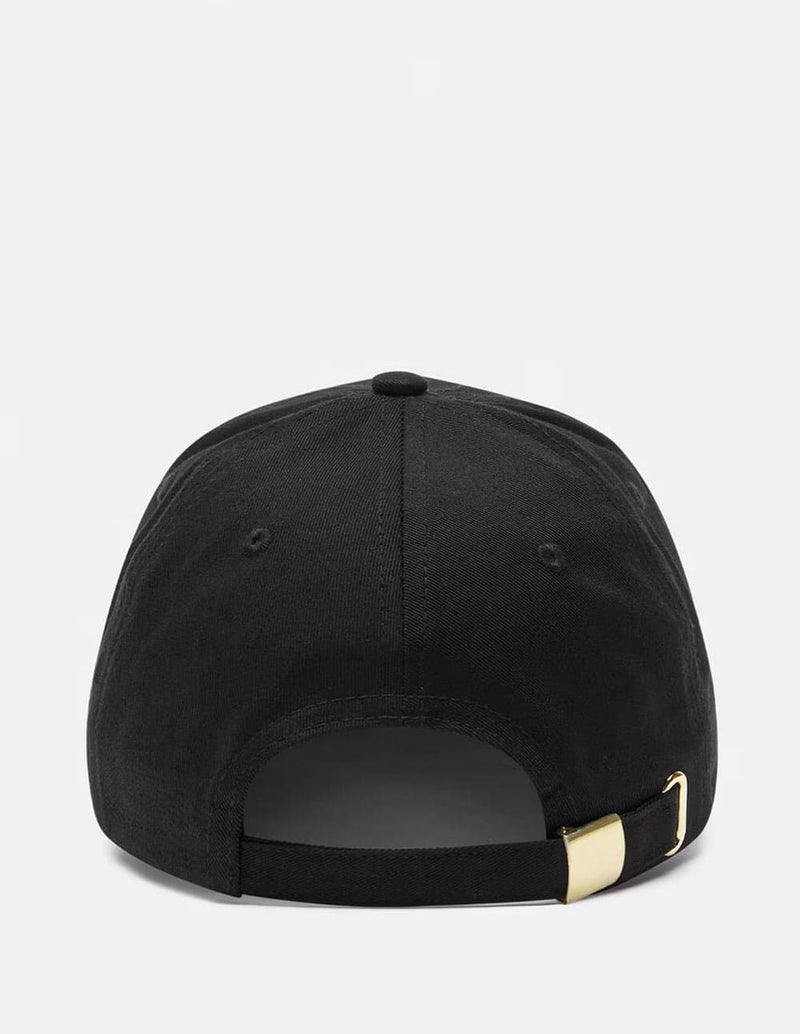 Gorra Versace Jeans Couture con Logo Dorado Negra Unisex