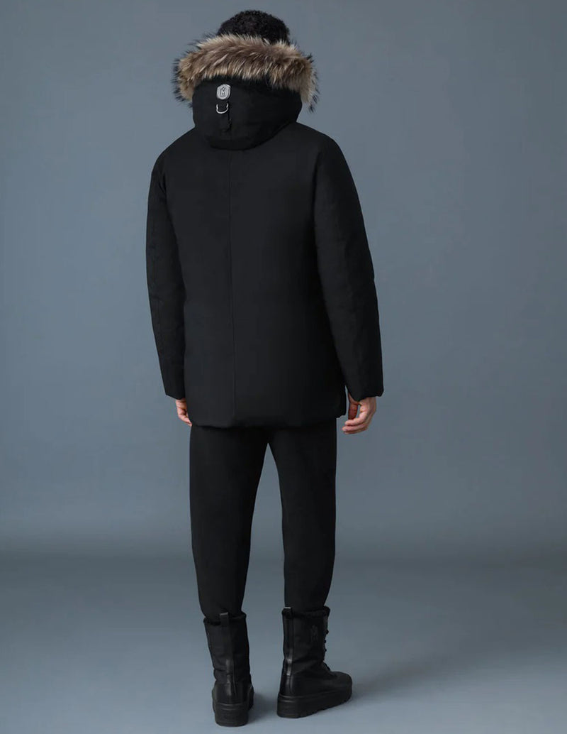 Parka de Plumon Reciclado MACKAGE Edwuard-F Negra Hombre