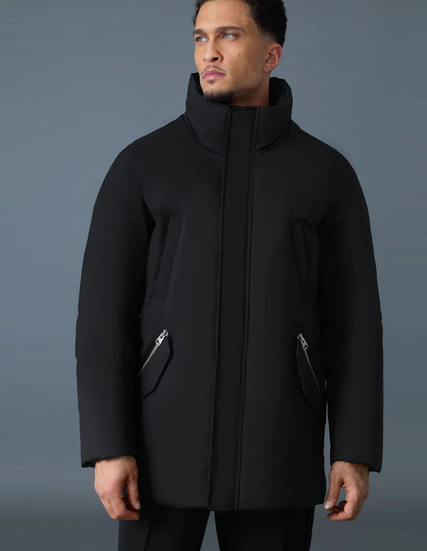 Parka de Plumon Reciclado MACKAGE Edwuard-F Negra Hombre