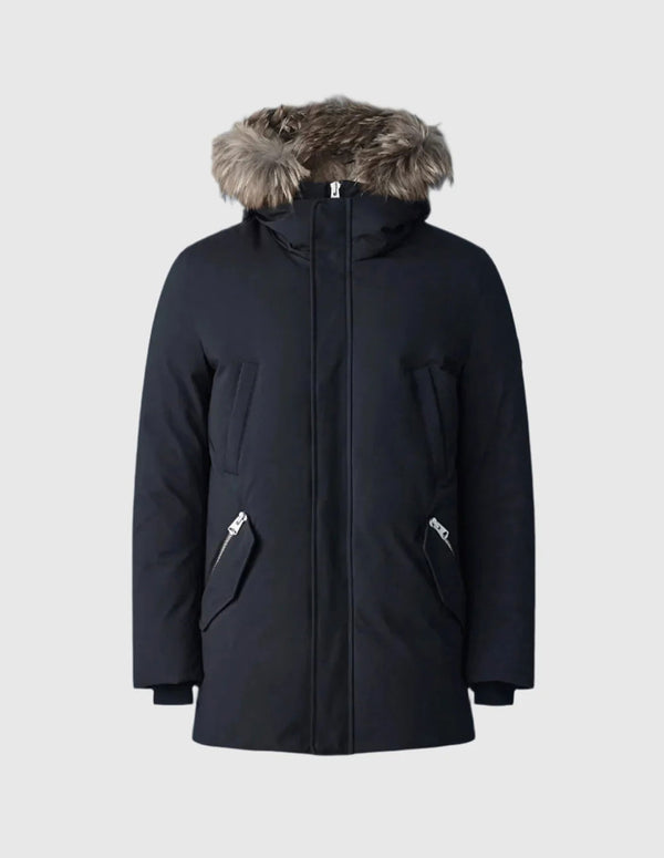 Parka de Plumon Reciclado MACKAGE Edwuard-F Negra Hombre