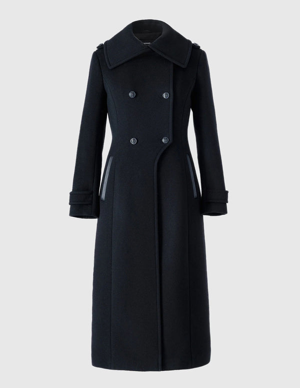 Abrigo MACKAGE Elodie-R Negro Mujer