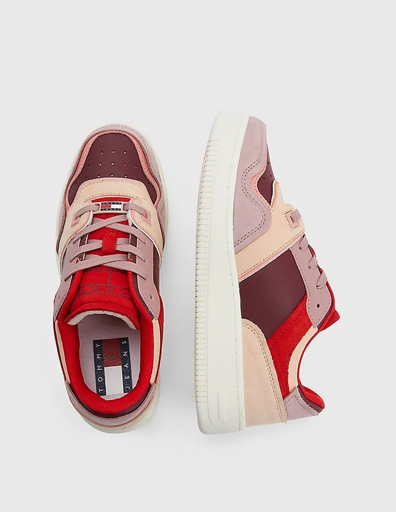 Tommy Jeans Nubuck Multicolor Mujer
