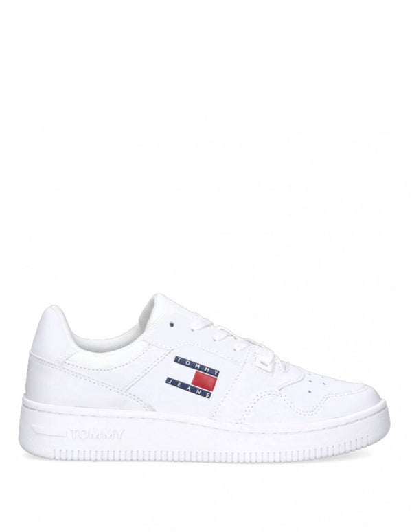 Tommy Jeans Retro Basquet Blancas Mujer