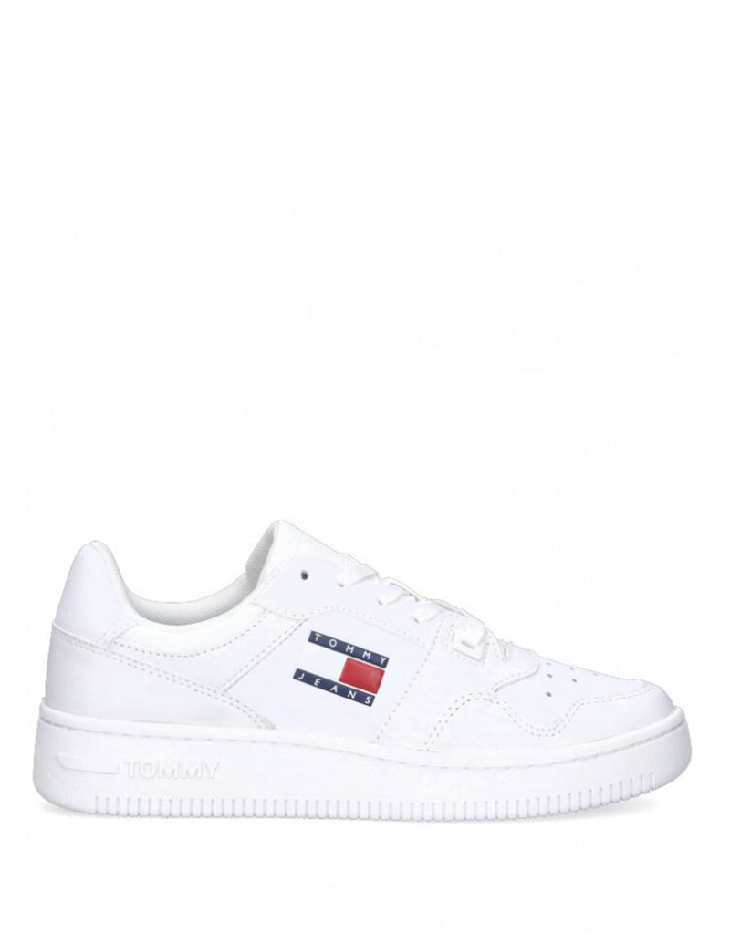 Tommy Jeans Retro Basquet Blancas Mujer