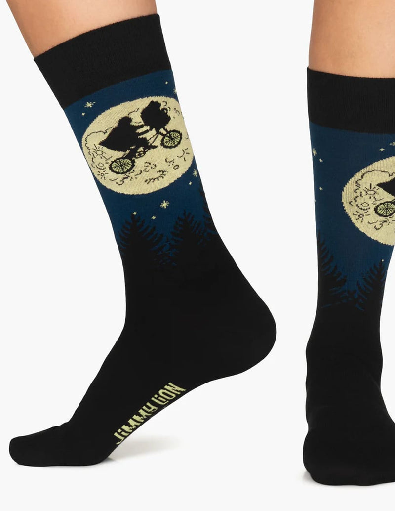 Calcetines Jimmy Lion ET Flying Bicycle Azules Unisex