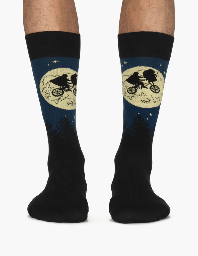 Calcetines Jimmy Lion ET Flying Bicycle Azules Unisex