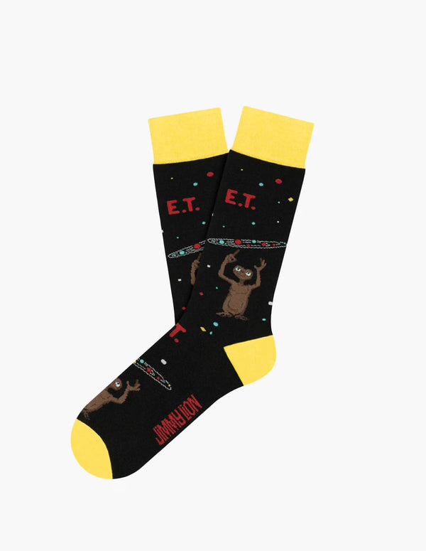 Calcetines Jimmy Lion ET Planets Negros Unisex