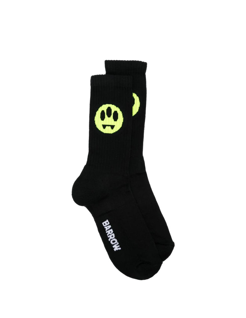 Calcetines BARROW con Logo Negros Unisex