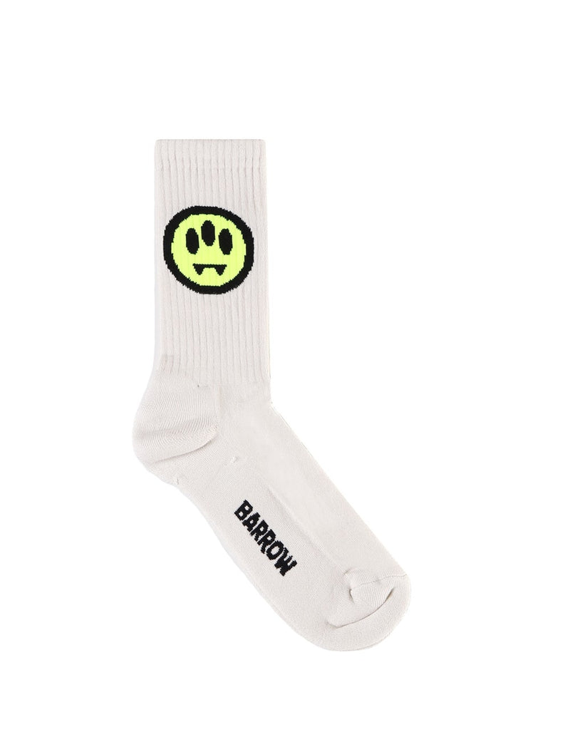 Calcetines BARROW con Logo Blancos Unisex