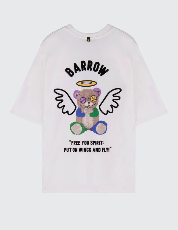 Camiseta BARROW Angel Blanca Unisex