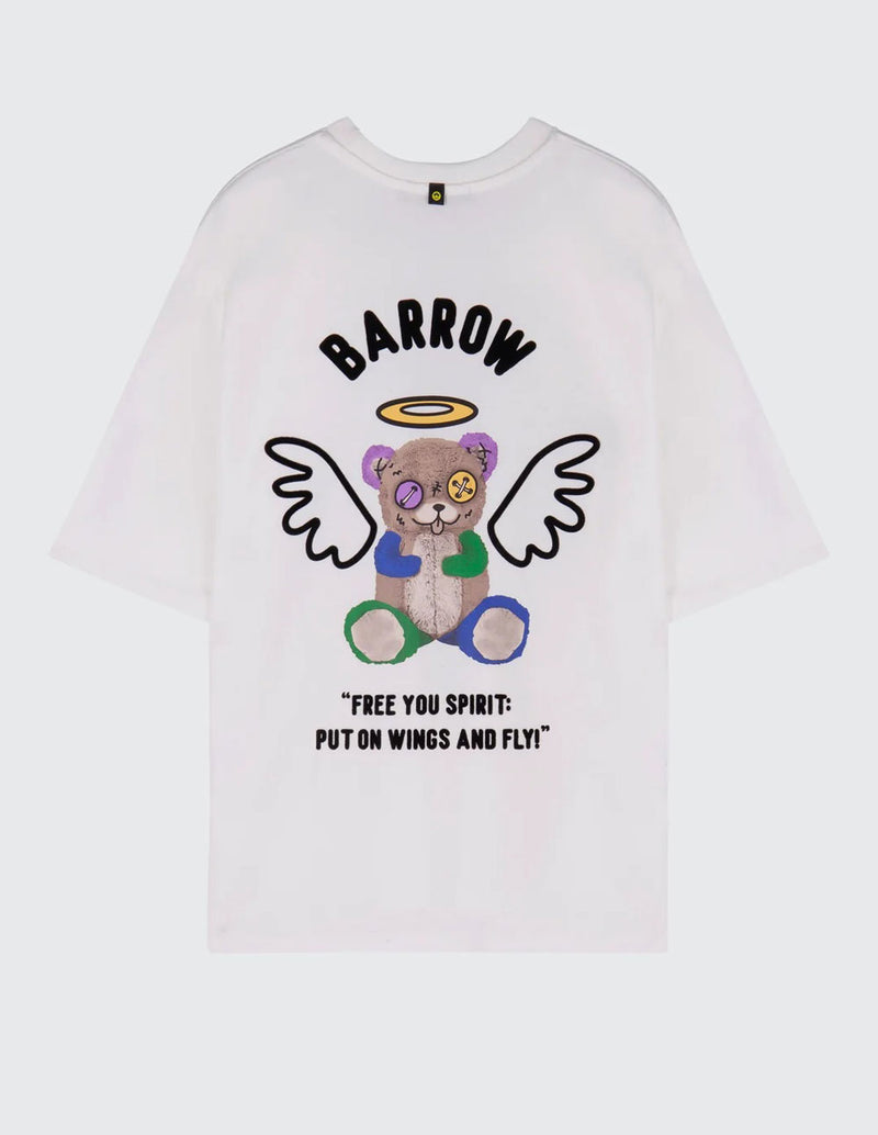 Camiseta BARROW Angel Blanca Unisex