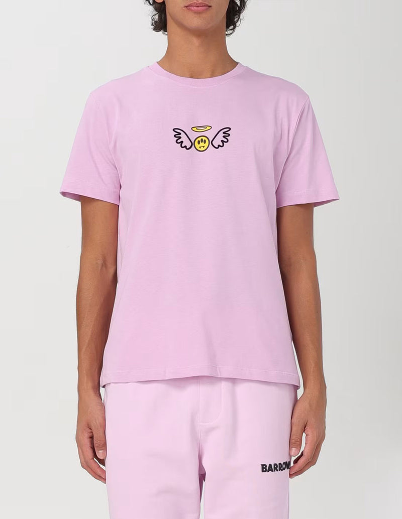 Camiseta BARROW Angel Rosa Unisex