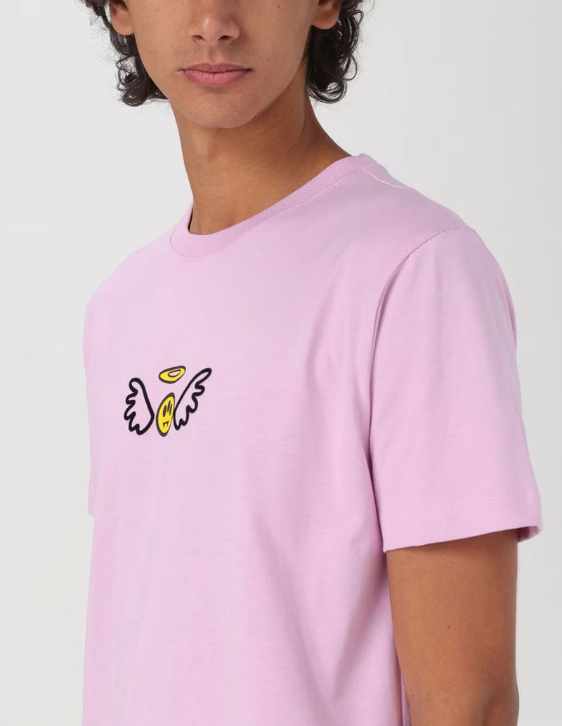 Camiseta BARROW Angel Rosa Unisex