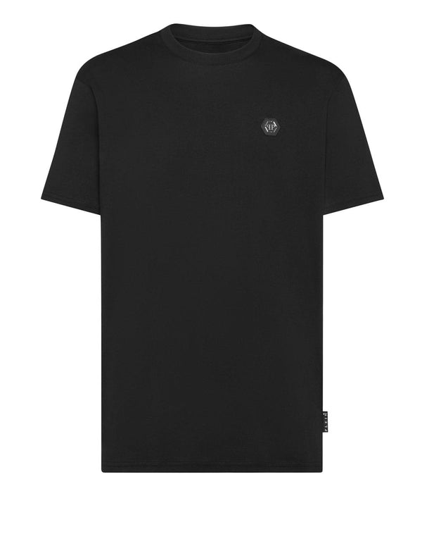Camiseta Philipp Plein Hexagon Negra Hombre