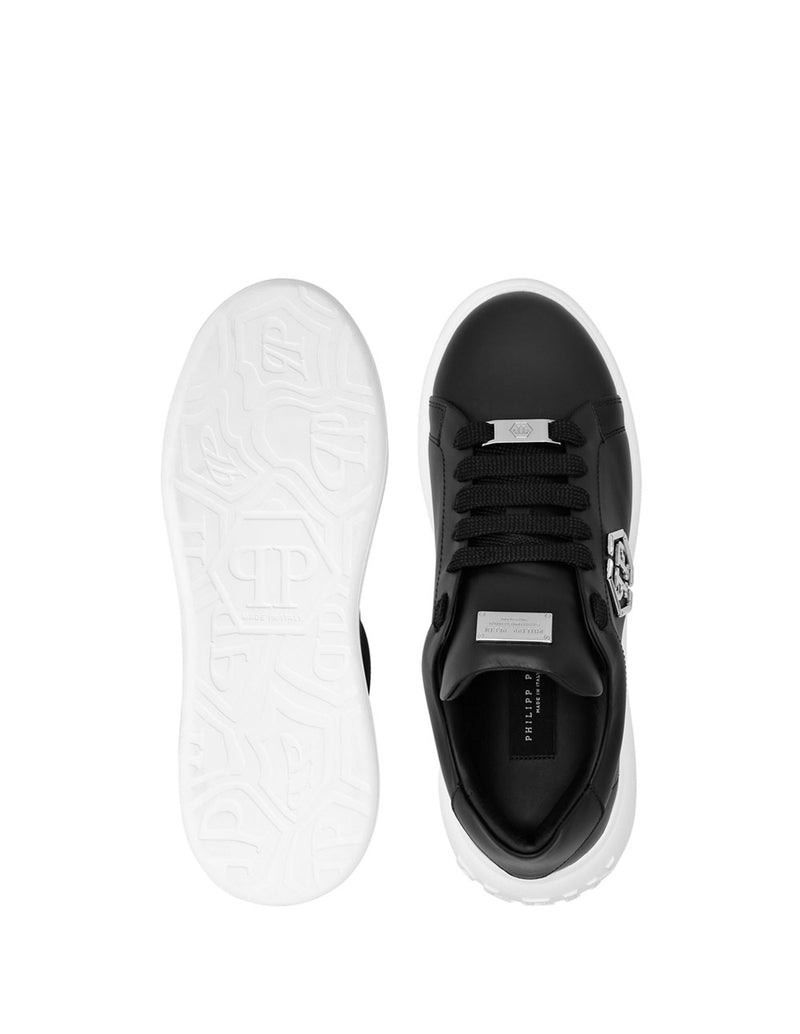 Philipp Plein Lo-Top New Basic Hexagon Negras Hombre