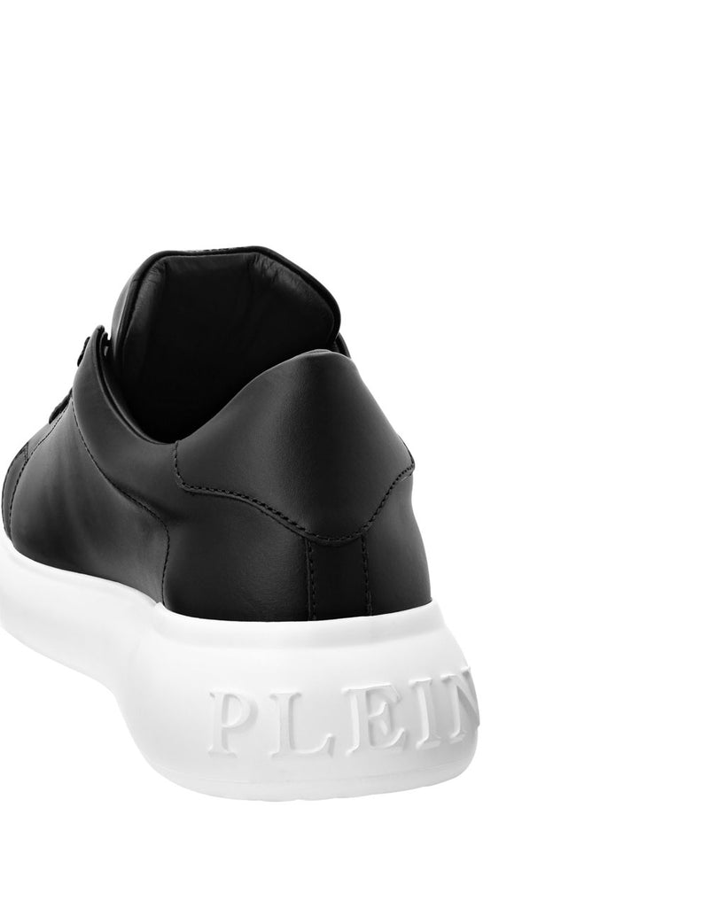 Philipp Plein Lo-Top New Basic Hexagon Negras Hombre