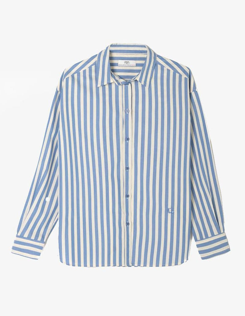 Camisa Le Temps des Cerises Ana Azul Mujer