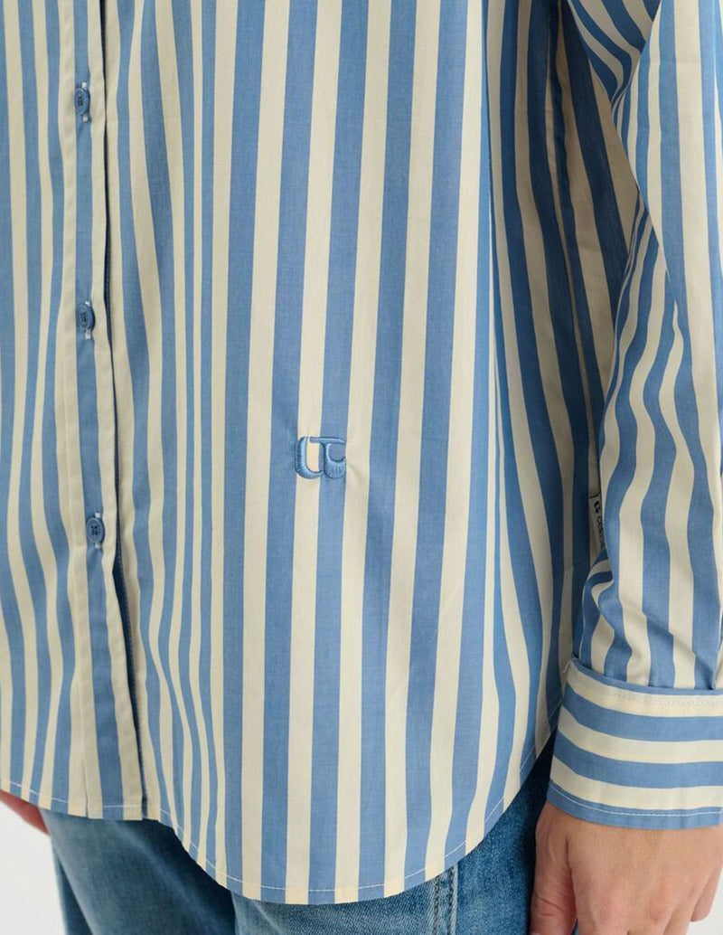 Camisa Le Temps des Cerises Ana Azul Mujer