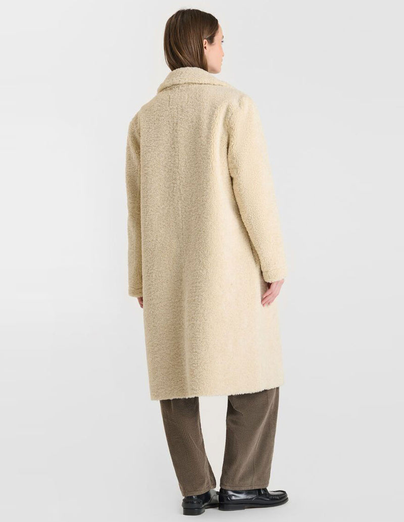 Abrigo Le Temps des Cerises Arty Beige Mujer